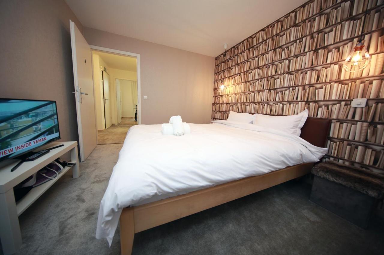 Cozy Apartment Close To Cornavin Train Station And Lake Genève Buitenkant foto