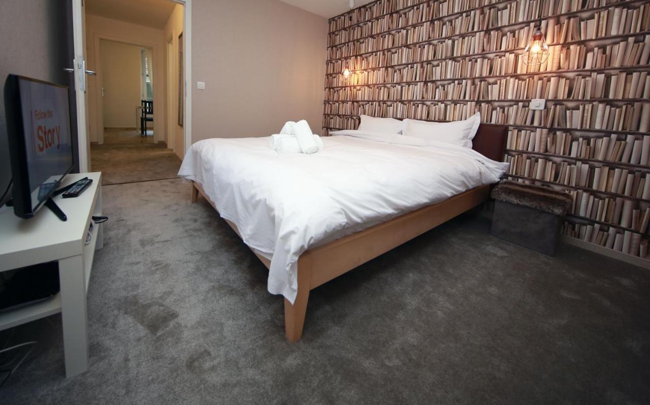 Cozy Apartment Close To Cornavin Train Station And Lake Genève Buitenkant foto